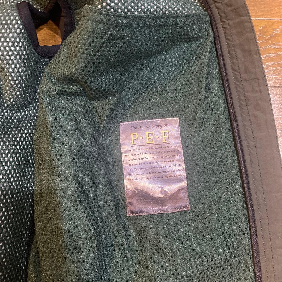 90s USA製 PATAGONIA レトロX ベスト M ブラック