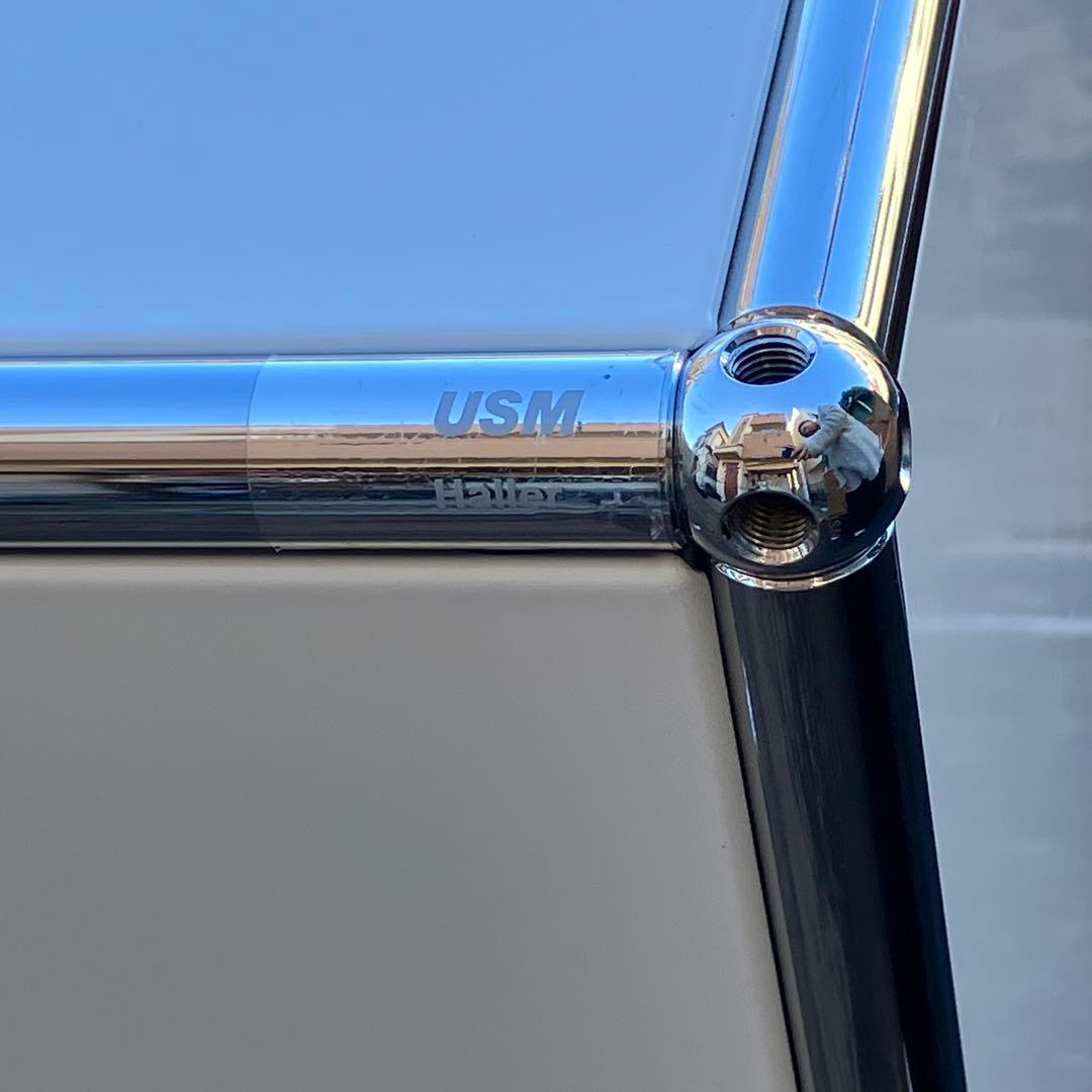 USM Heller USMハラー 2列2段 キャビネット テレビボード