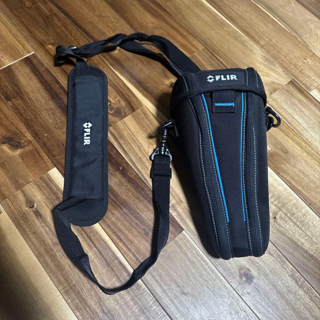 FLIR フリアー　サーモグラフィー　用ソフトケース　ショルダー付き　Eシリーズ