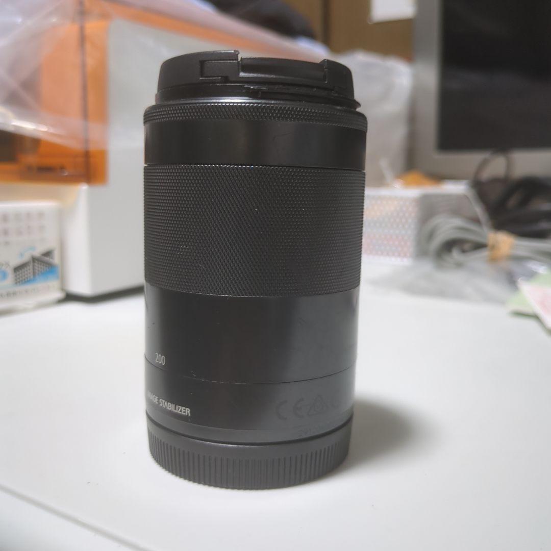 レンズ(ズーム) Canon EF-M55-200mm f/4.5-6.3 IS STM