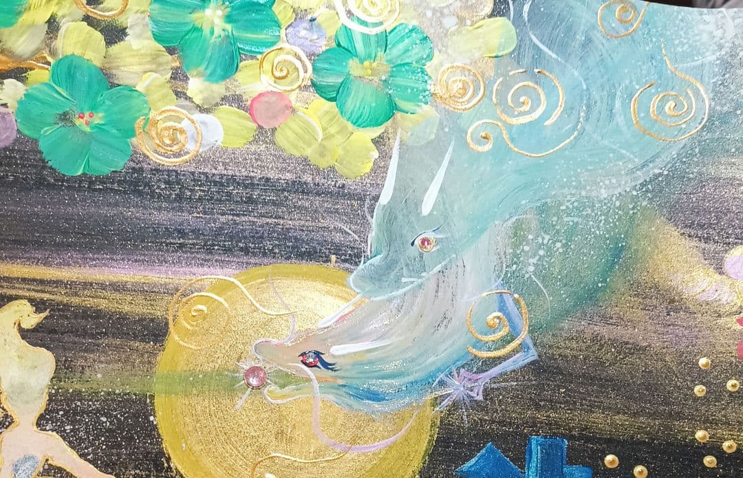 みきまる♡プロフ必読♡　❀幸せな世界幸せ絵画❀光の世界