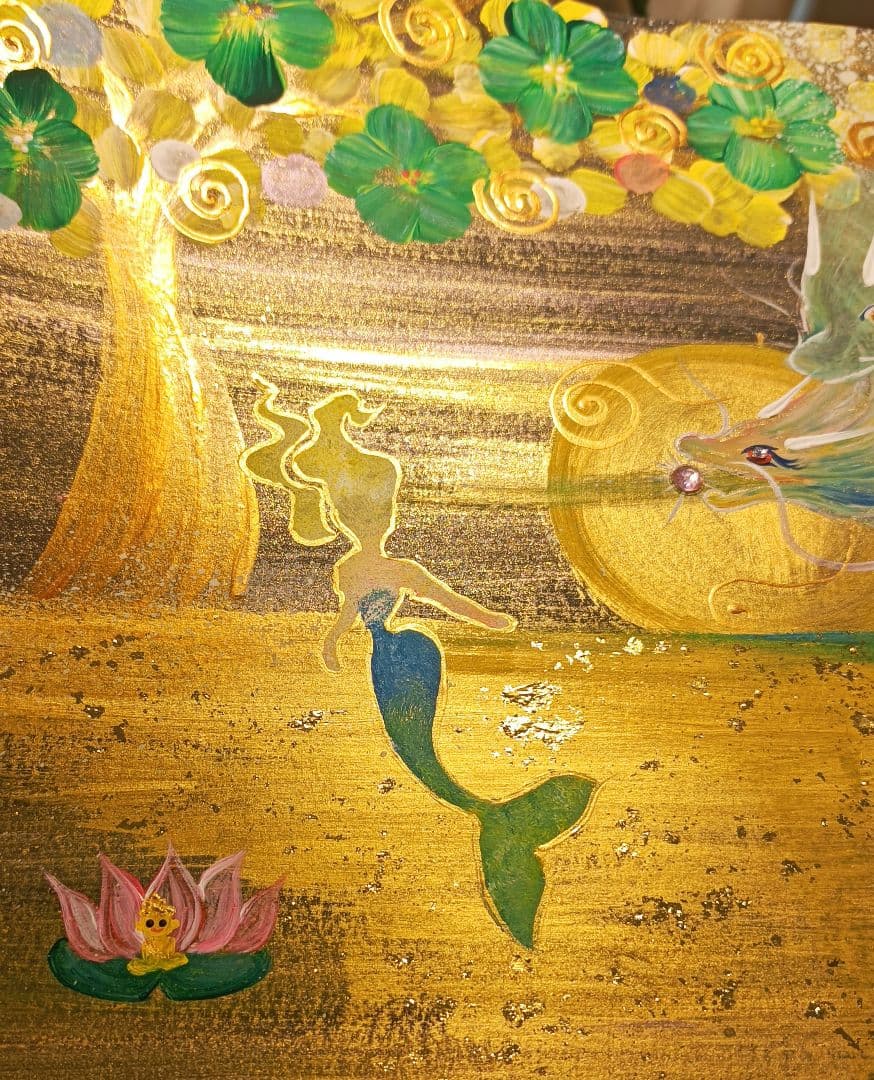 みきまる♡プロフ必読♡　❀幸せな世界幸せ絵画❀光の世界