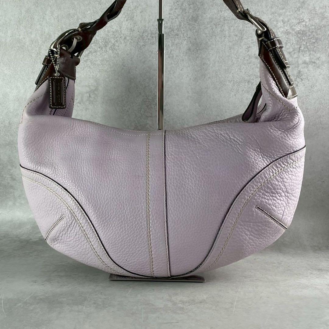 バッグ COACH Hobo Shoulderbag Soho purple y2k