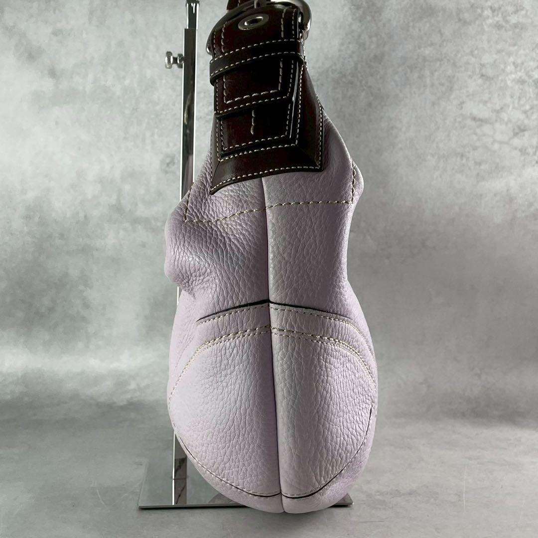 バッグ COACH Hobo Shoulderbag Soho purple y2k