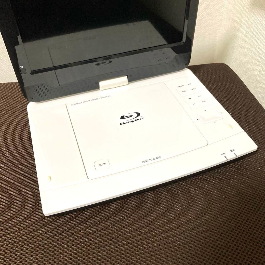 アグレクション　Superbe 10インチブルーレイプレイヤー　SU-10PB