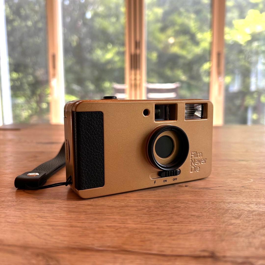 【超美品】Nana Camera 2024年製フィルムカメラ