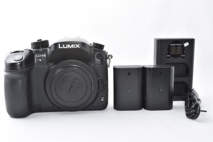 パナソニック Panasonic LUMIX DMC-GH4 ボディ