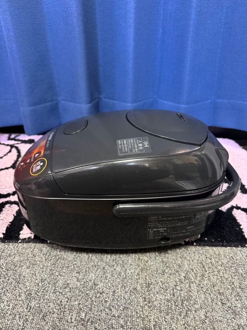 ZOJIRUSHI IH炊飯器 NW-VE10-BA ブラック1.0L 2023