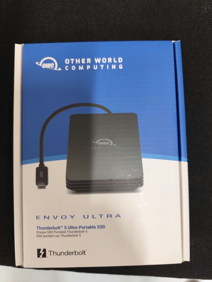 新品未開封OWC Envoy Ultra 4TBSSD OWCTB5ENVU04