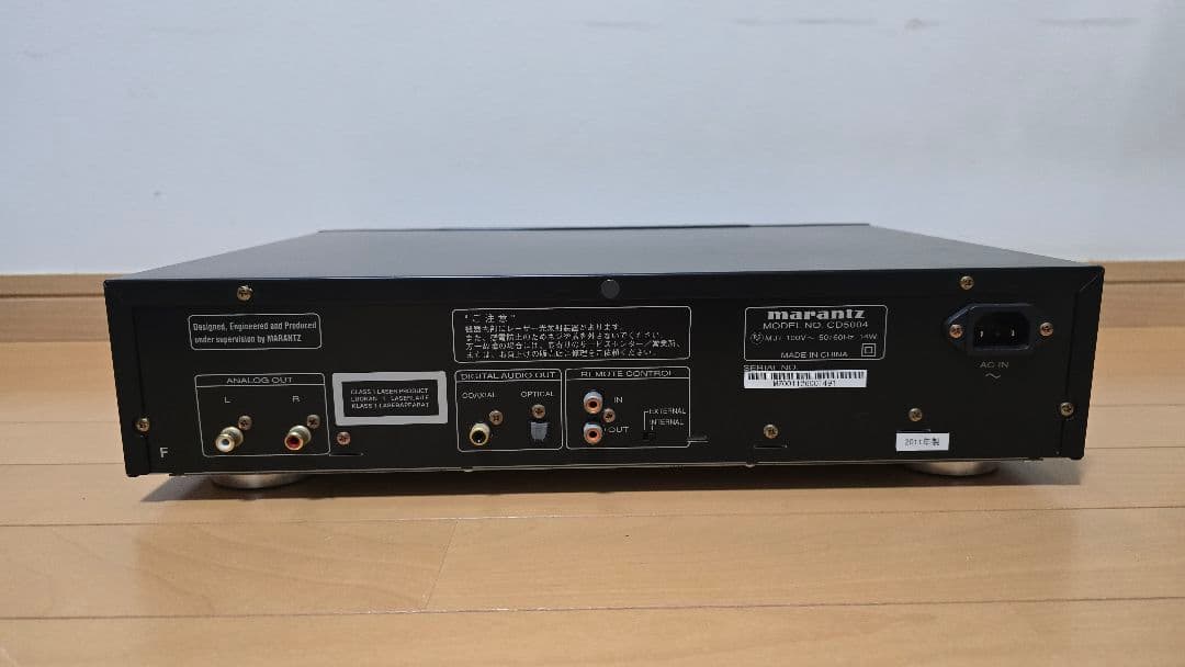 marantz CD5004　(CDプレイヤー)
