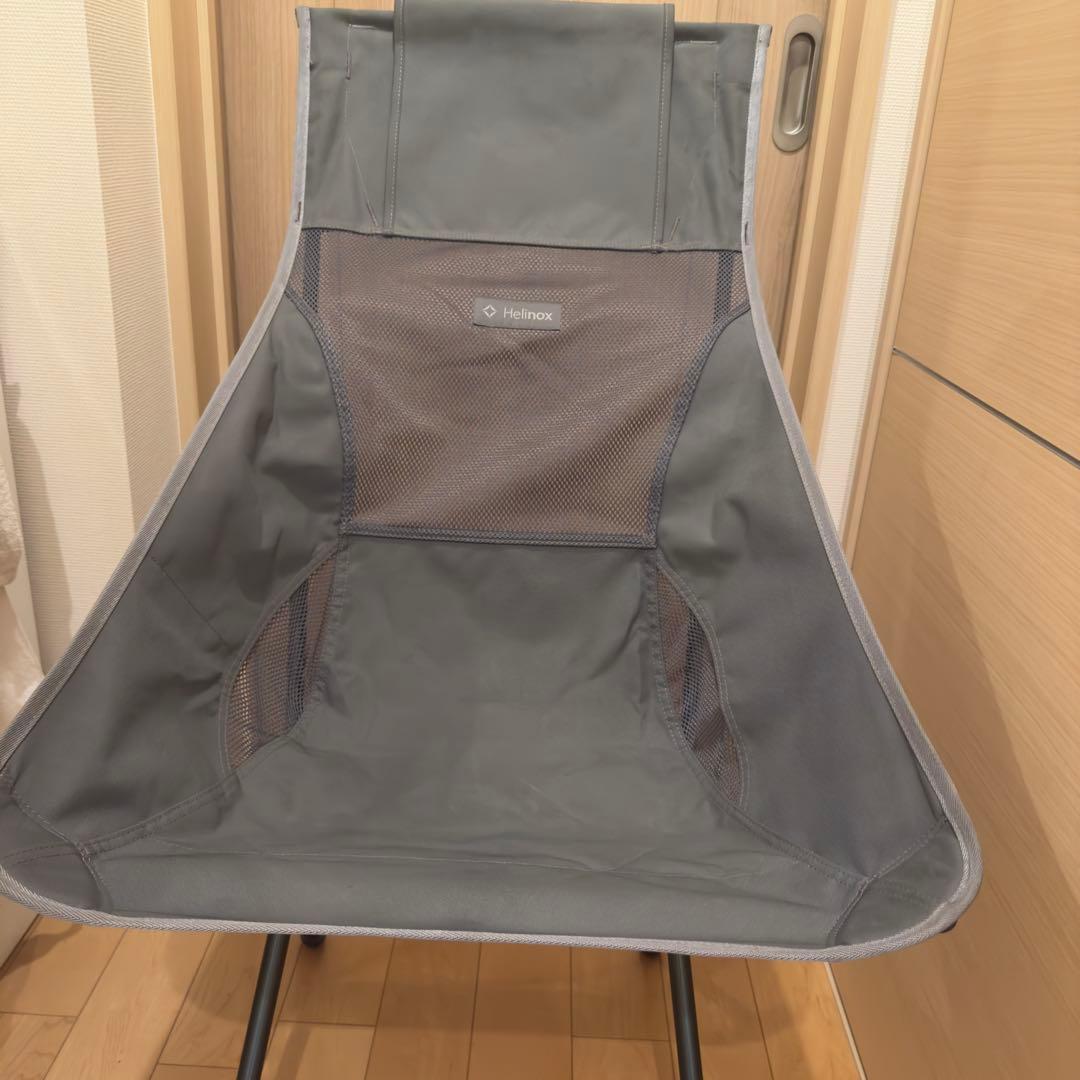人気Helinox サンセットチェア　チャコール