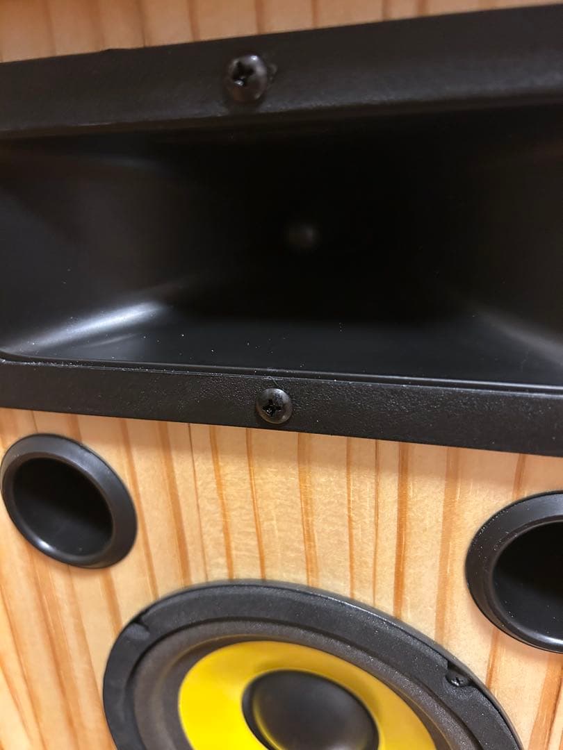 自作スピーカー ピエゾツイーター搭載2WAYバスレフ型スピーカー