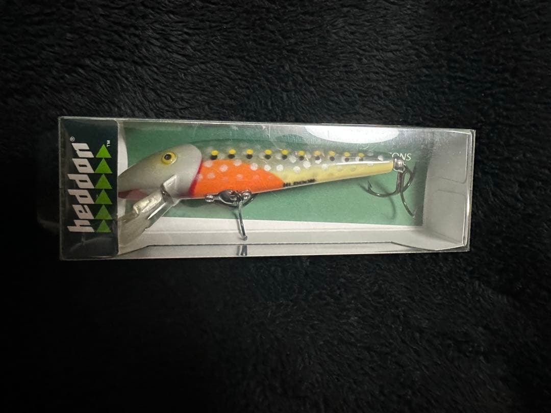 釣りフェス限定　へドン マグナムタイガー ファクトリーカラー　HEDDON