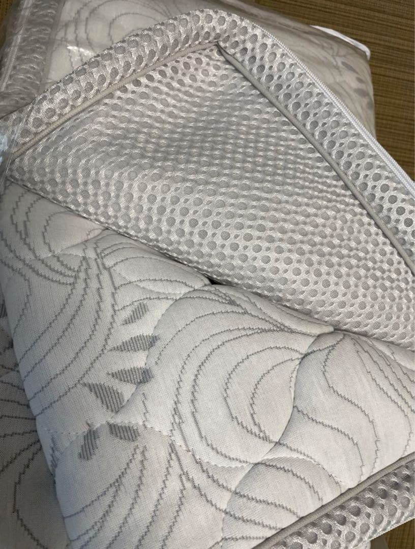 専用　モリリン【ブレスエアーエヴォリューションII】 リバーシブル敷布団カバーS