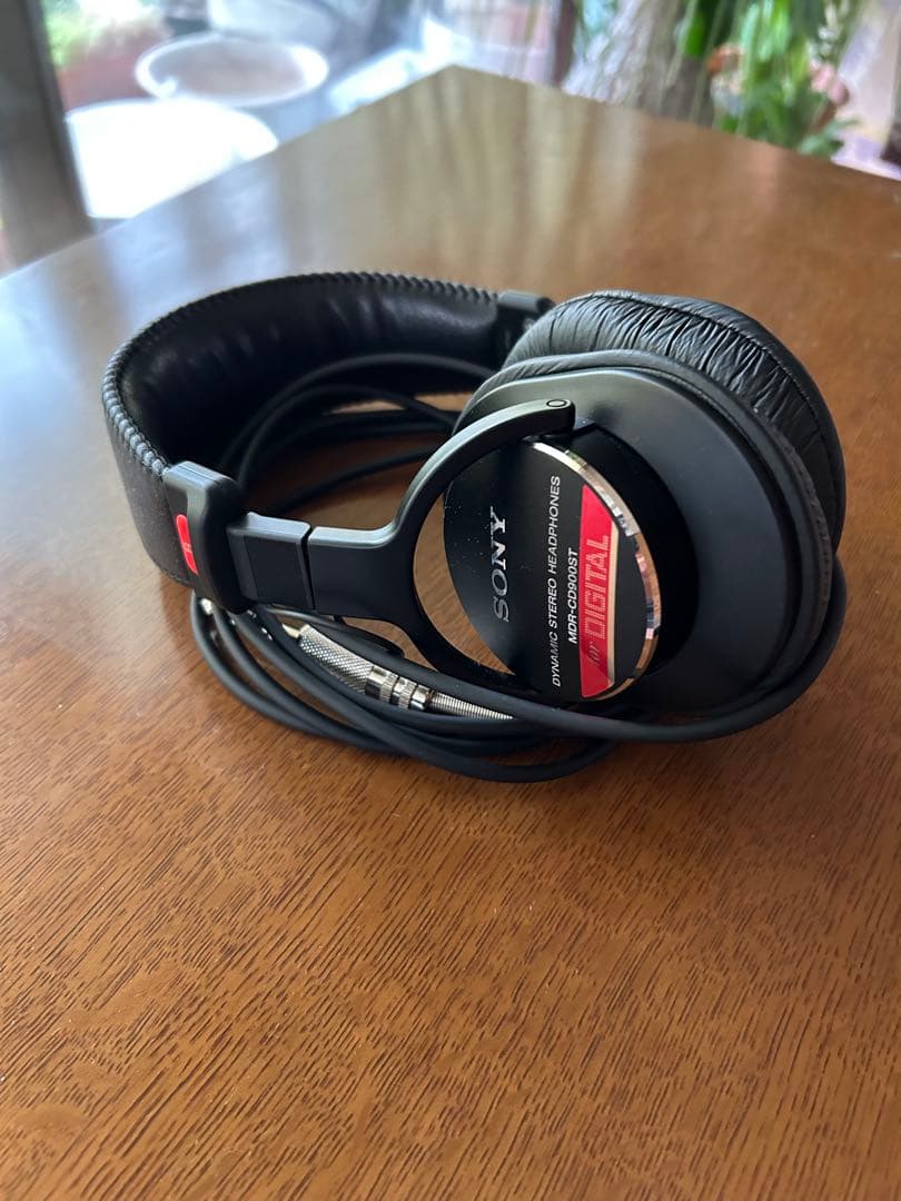 SONY ヘッドホン MDR-CD900ST