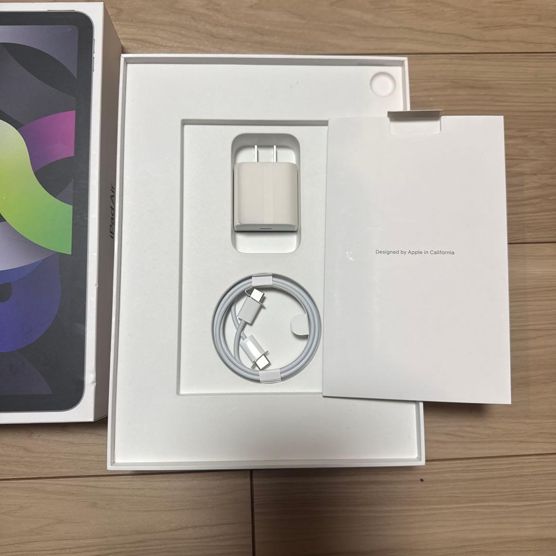 ① iPad Air 第4世代 4th 256GB スペースグレイ Wi-Fi