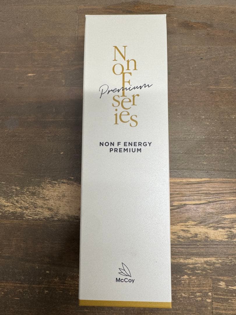【新品未使用・未開封】マッコイ　ノンエフエナジープレミアム　1本