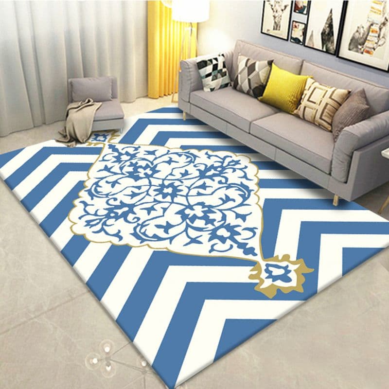 快適なオールシーズンカーペットの洗えるマット