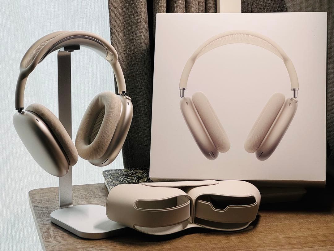 【美品】AirPods Max (USB-C)MWW53ZA 専用スタンド付き