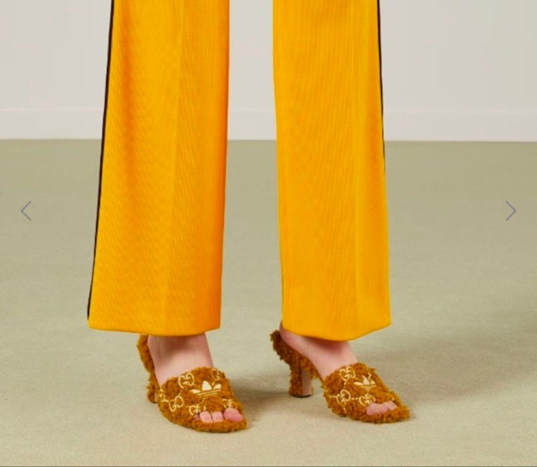 GUCCI adidas x GUCCI スライドサンダル　ミュール