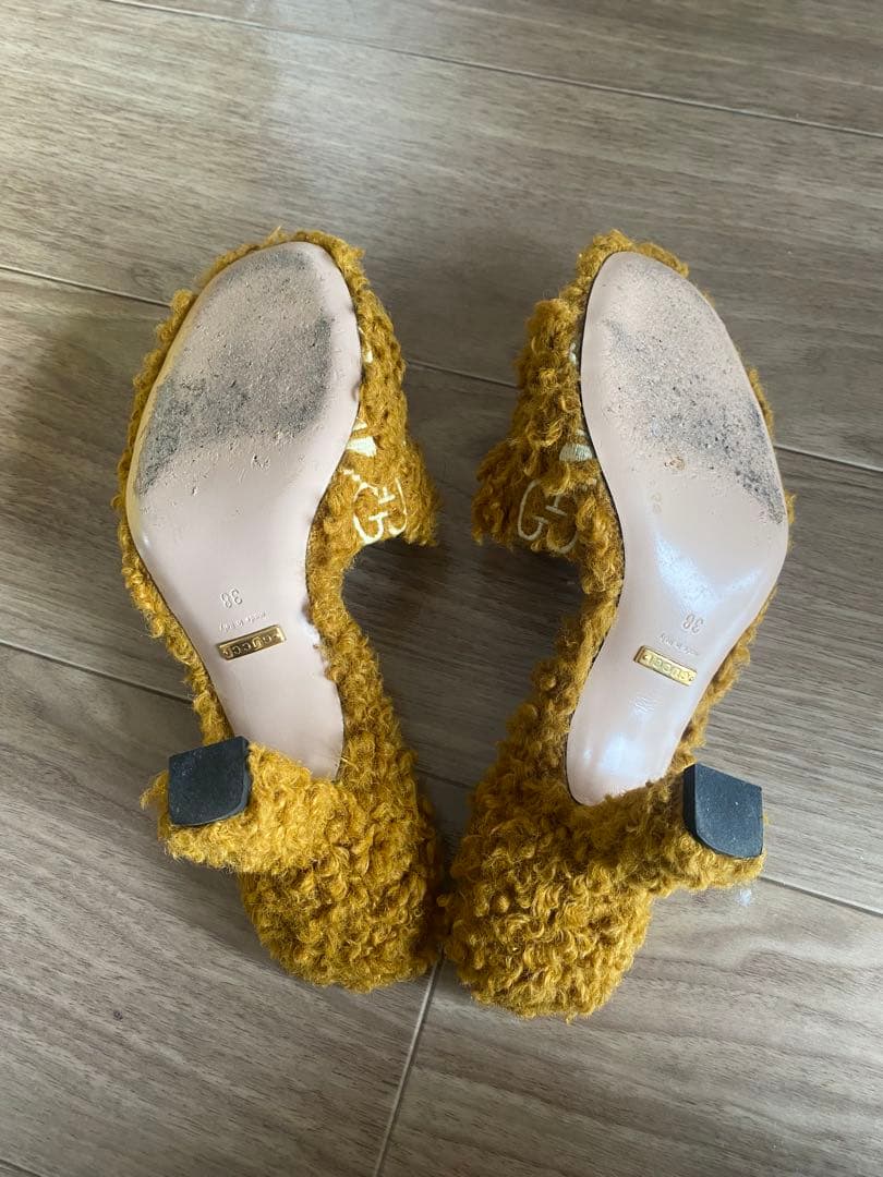 GUCCI adidas x GUCCI スライドサンダル　ミュール