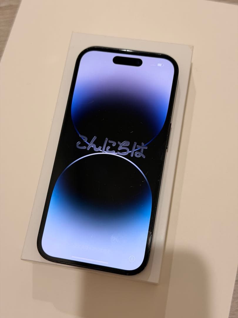 【シャッター音オフ可能！iPhone 14 Pro（256GB / ブラック）