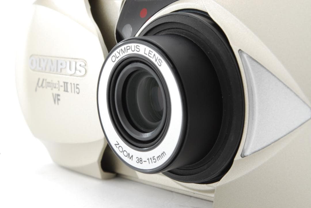 MONACO 　オリンパス OLYMPUS MJU II 115 VF