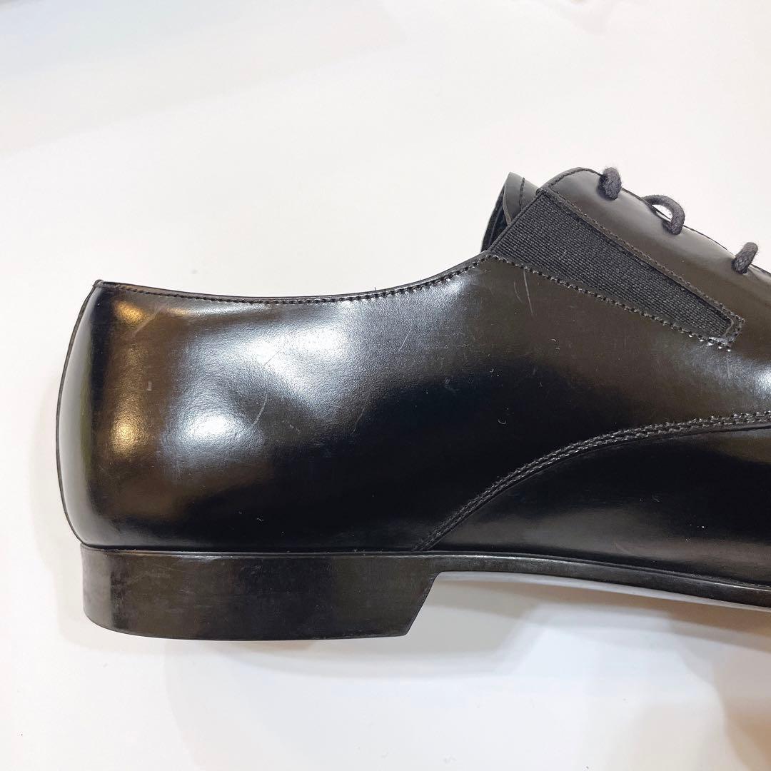 【専用】美品✨PRADA レースアップシューズ レザー ブラック