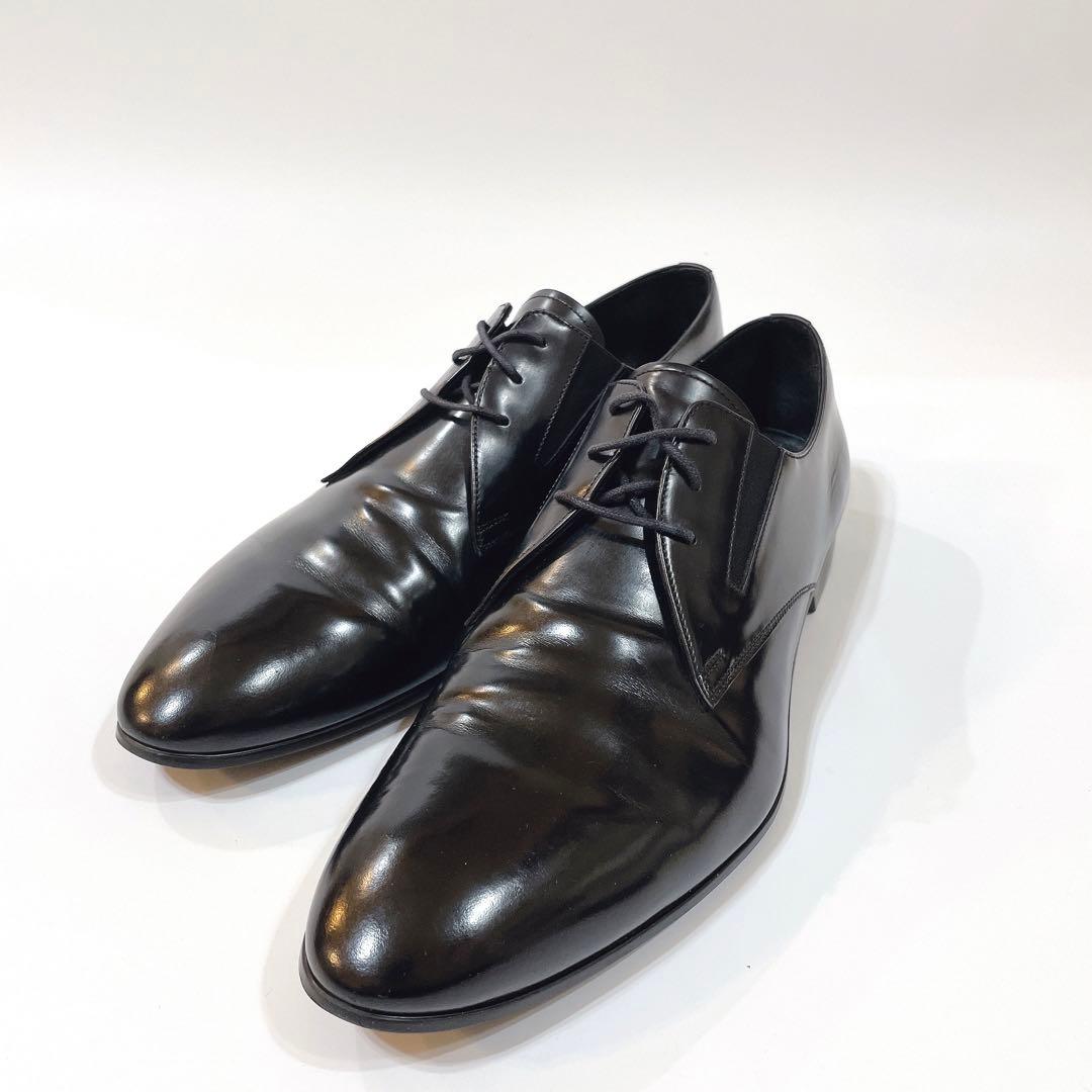 【専用】美品✨PRADA レースアップシューズ レザー ブラック