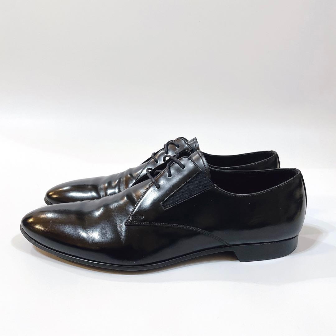 【専用】美品✨PRADA レースアップシューズ レザー ブラック