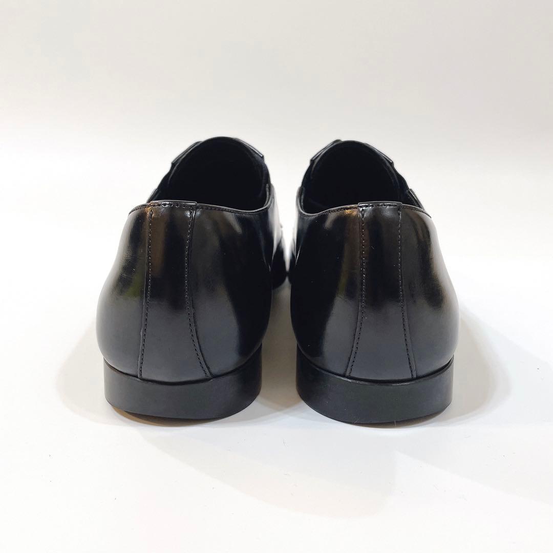 【専用】美品✨PRADA レースアップシューズ レザー ブラック