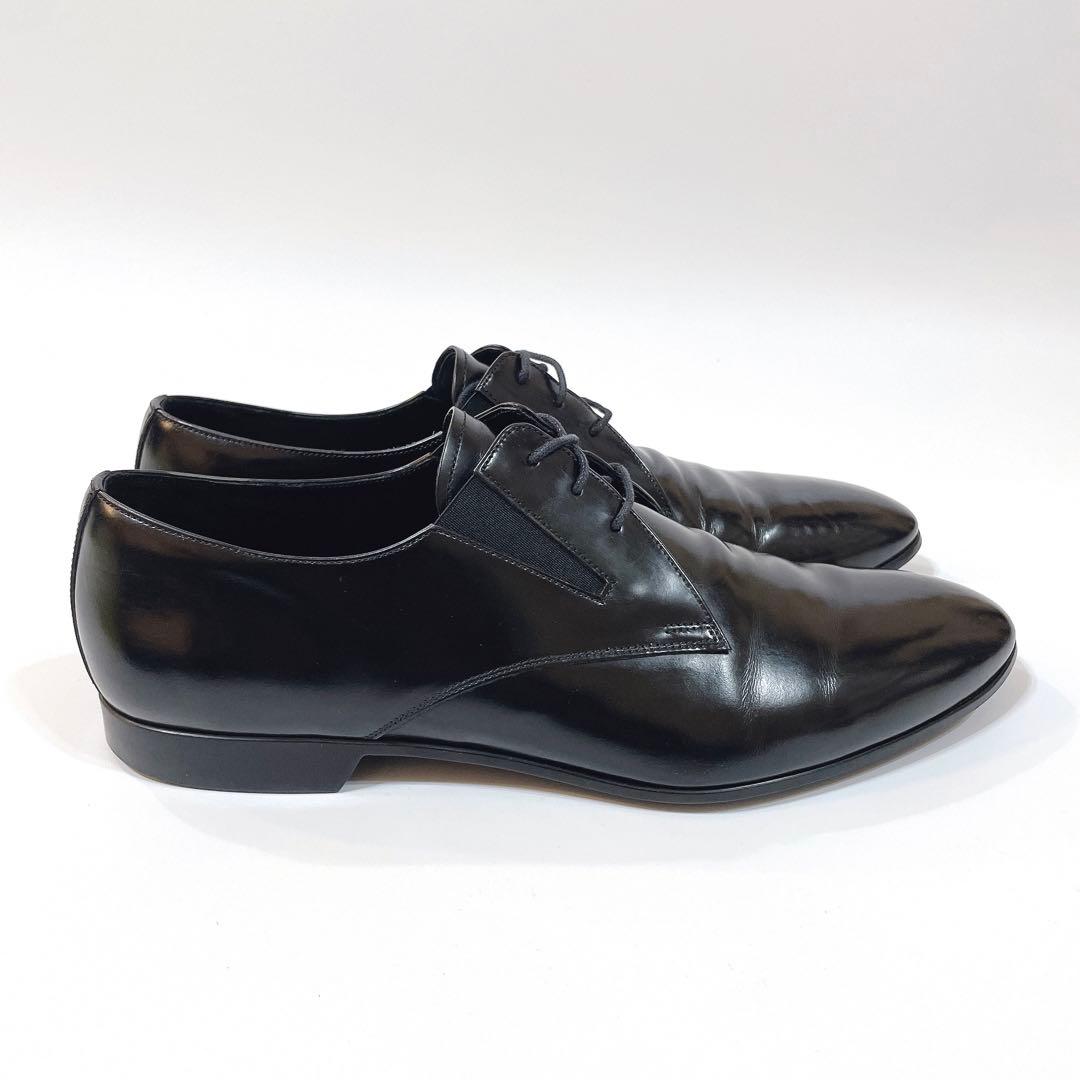 【専用】美品✨PRADA レースアップシューズ レザー ブラック