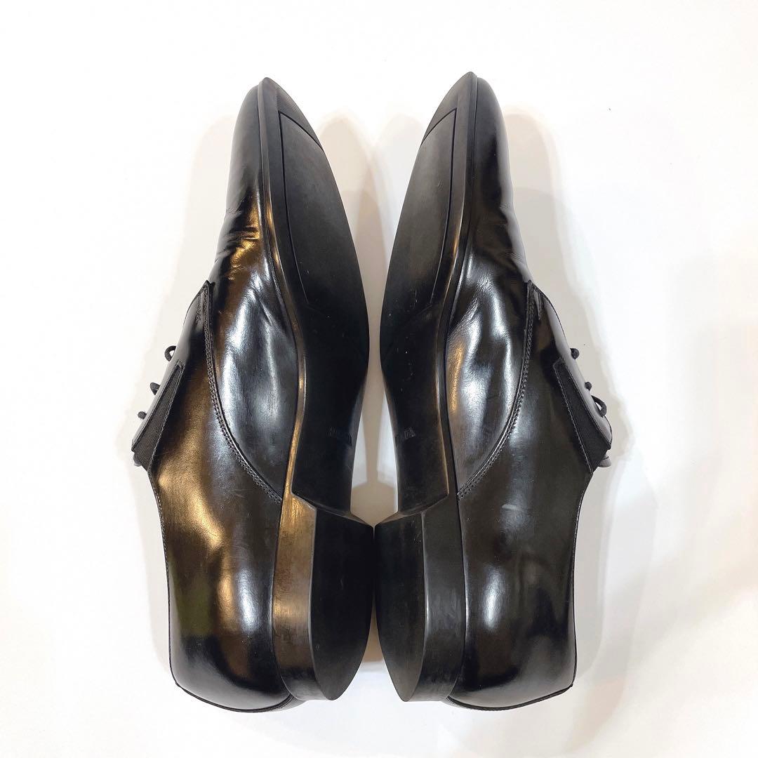【専用】美品✨PRADA レースアップシューズ レザー ブラック