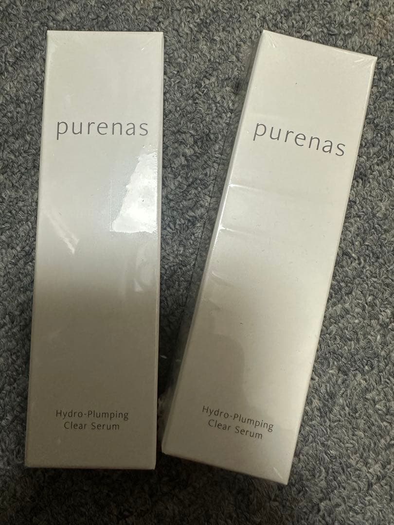 ピュアナス クリーム 2本セット