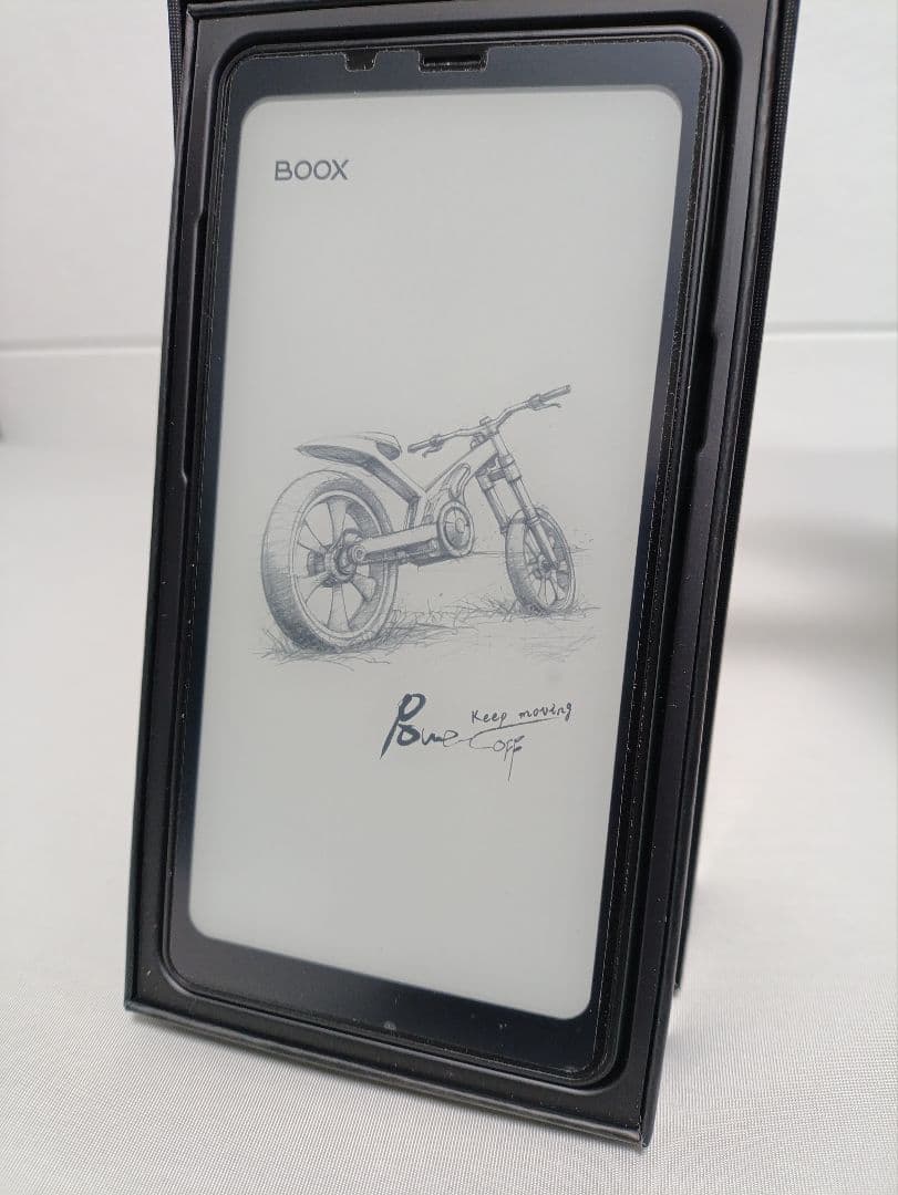 美品！BOOX Palma 電子書籍リーダー 電子ペーパー