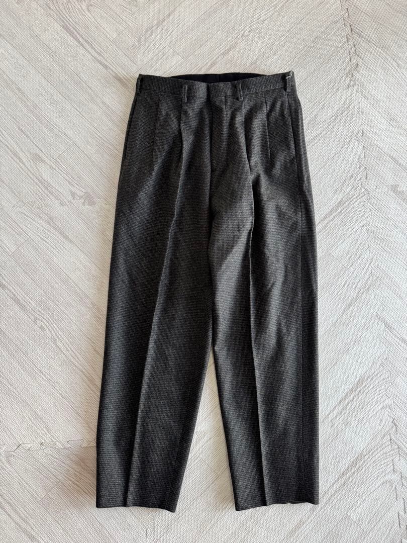 【新品タグ付】HEUGN ユーゲン TROUSER060 e オリーブ