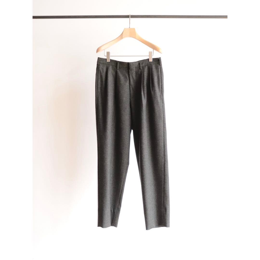 【新品タグ付】HEUGN ユーゲン TROUSER060 e オリーブ