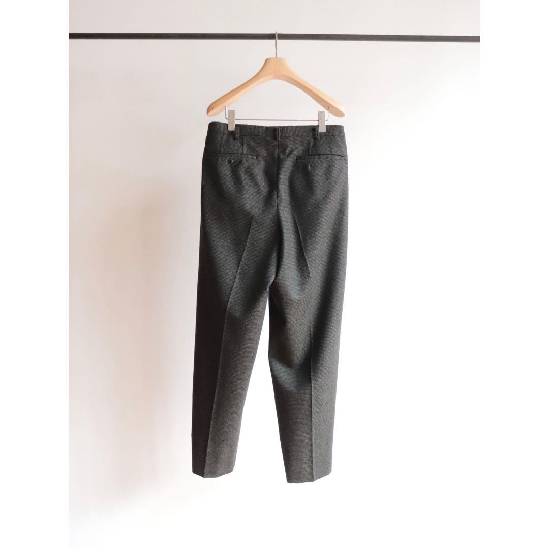 【新品タグ付】HEUGN ユーゲン TROUSER060 e オリーブ