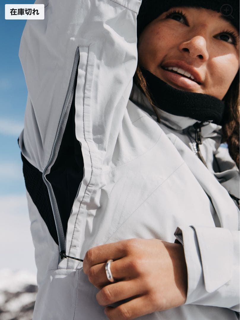 Burton カーボネート ゴアテックスGORE-TEX 3L ジャケット