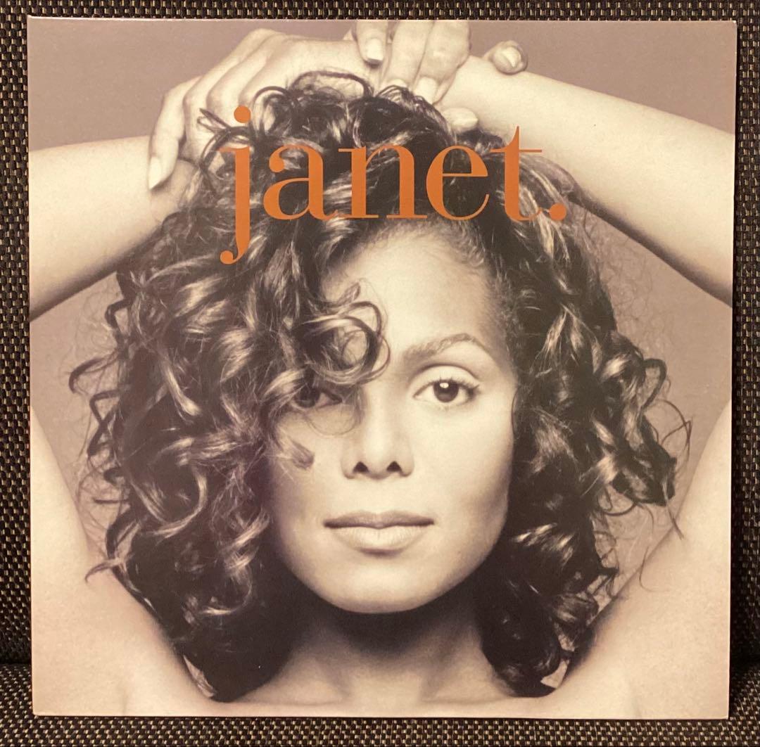 (USED)ジャネット ジャクソン janet.2枚組レコード 美品オリジナル盤