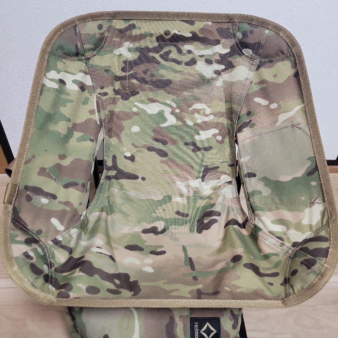 HELINOX　ヘリノックス　タクティカルチェアミニ　マルチカモ