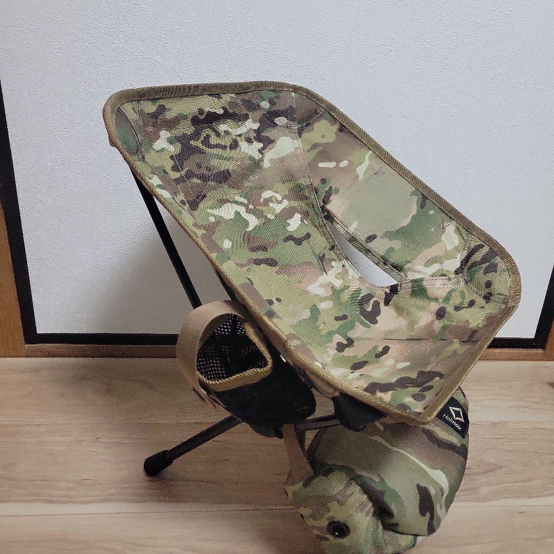 HELINOX　ヘリノックス　タクティカルチェアミニ　マルチカモ