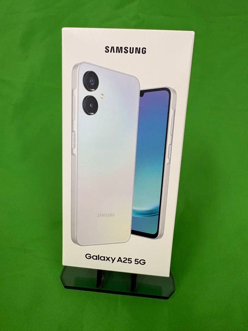 新品未使用Samsung Galaxy A25 5G ライトブルー
