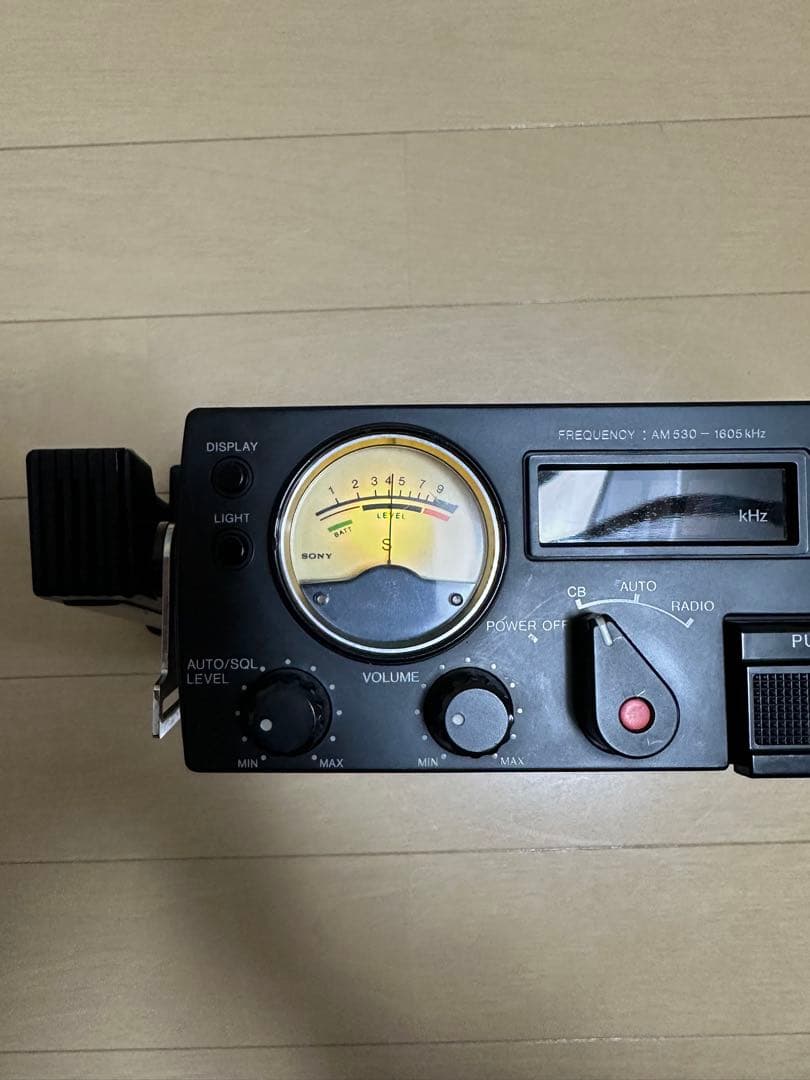 SONY ICB-R5 CB無線機　美品
