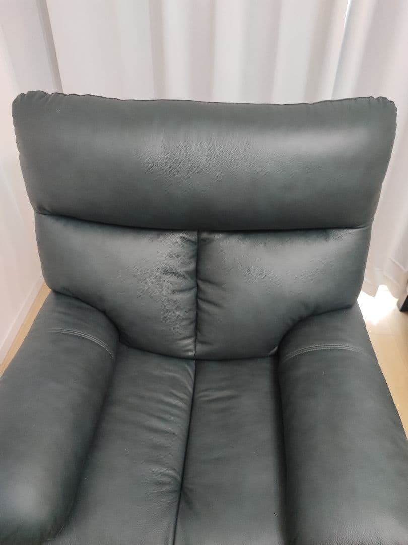 みなみ【送料込み】本革　電動リクライニングチェア