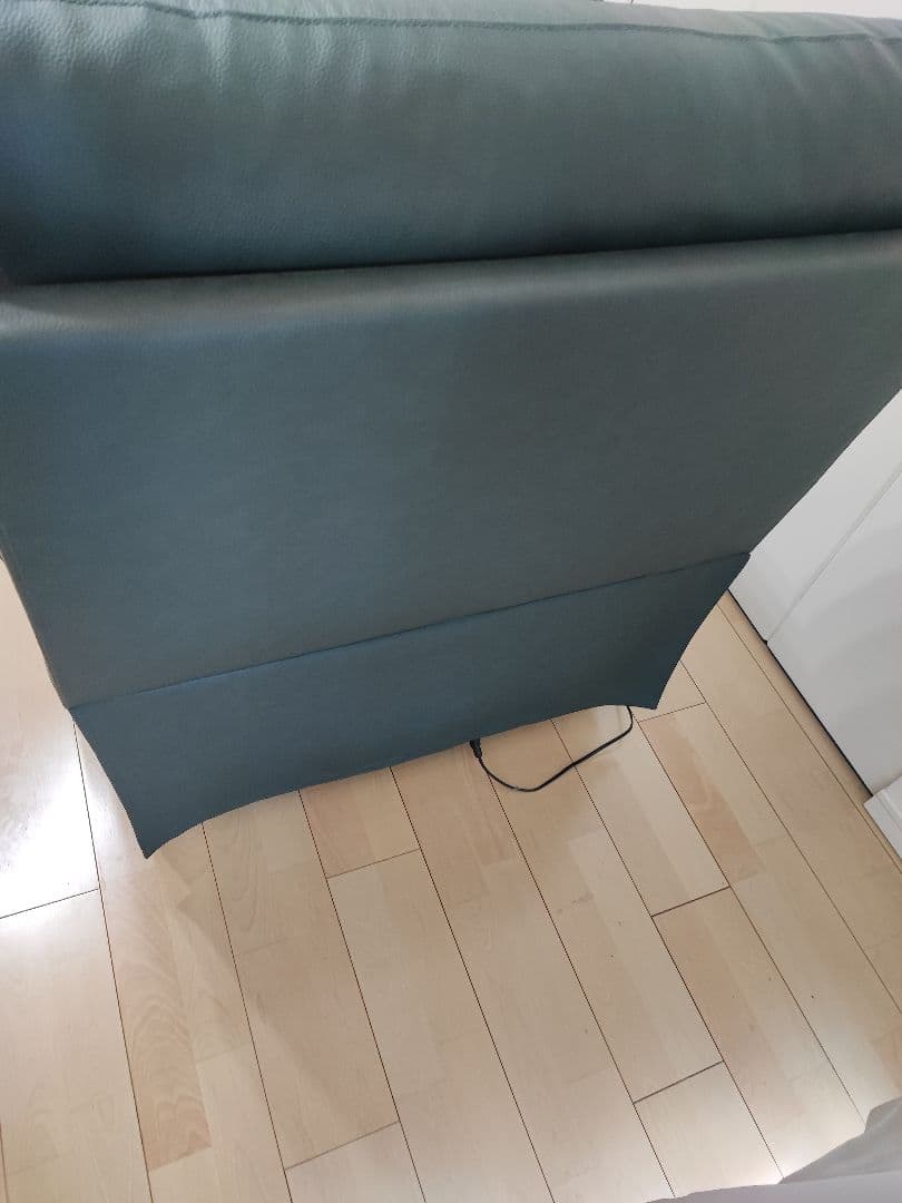 みなみ【送料込み】本革　電動リクライニングチェア