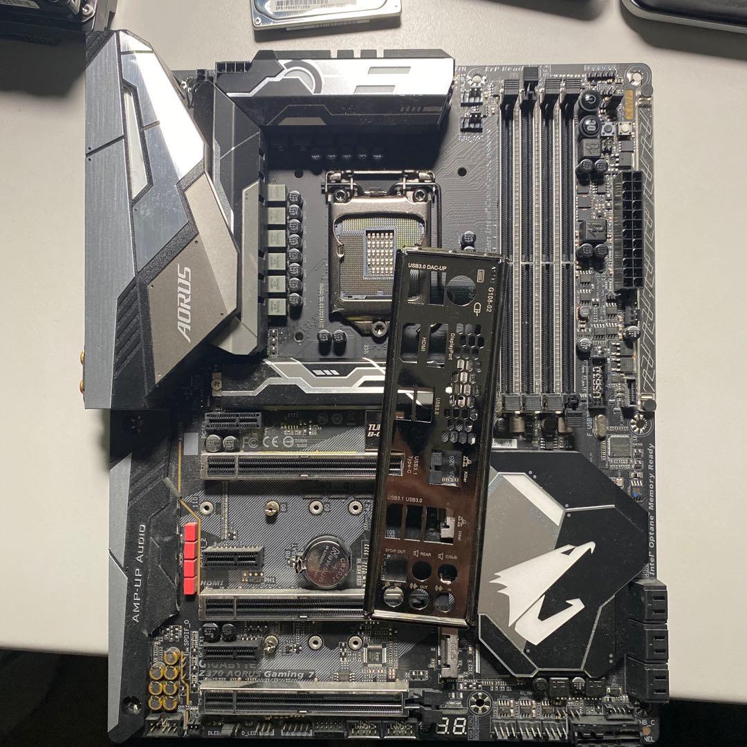 マザーボード Gigabyte Z370 AORUS Gaming 7