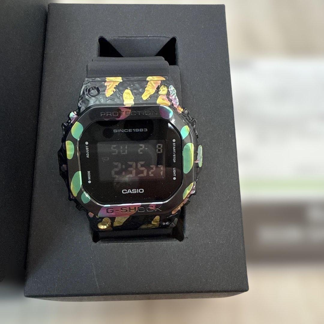 カシオ　2025年福袋　GM-5640GEM-1JR G-SHOCK