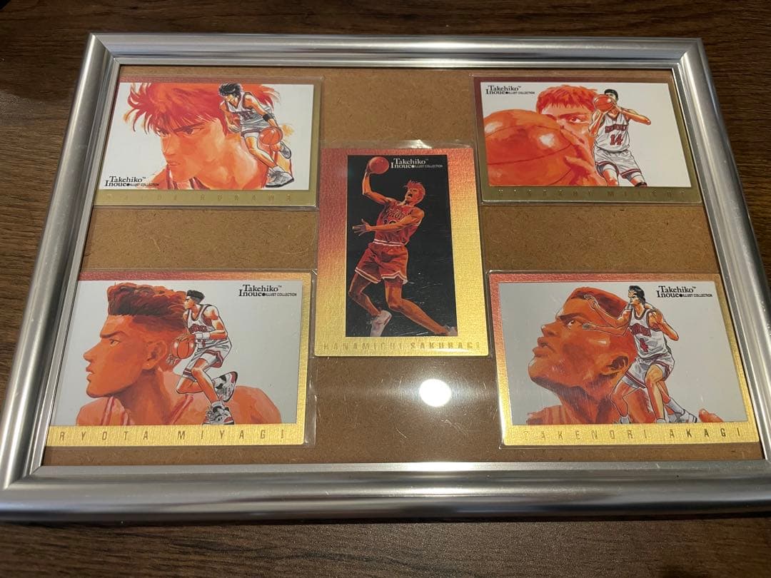 スラムダンク カードダスマスターズ SPカード全種5枚