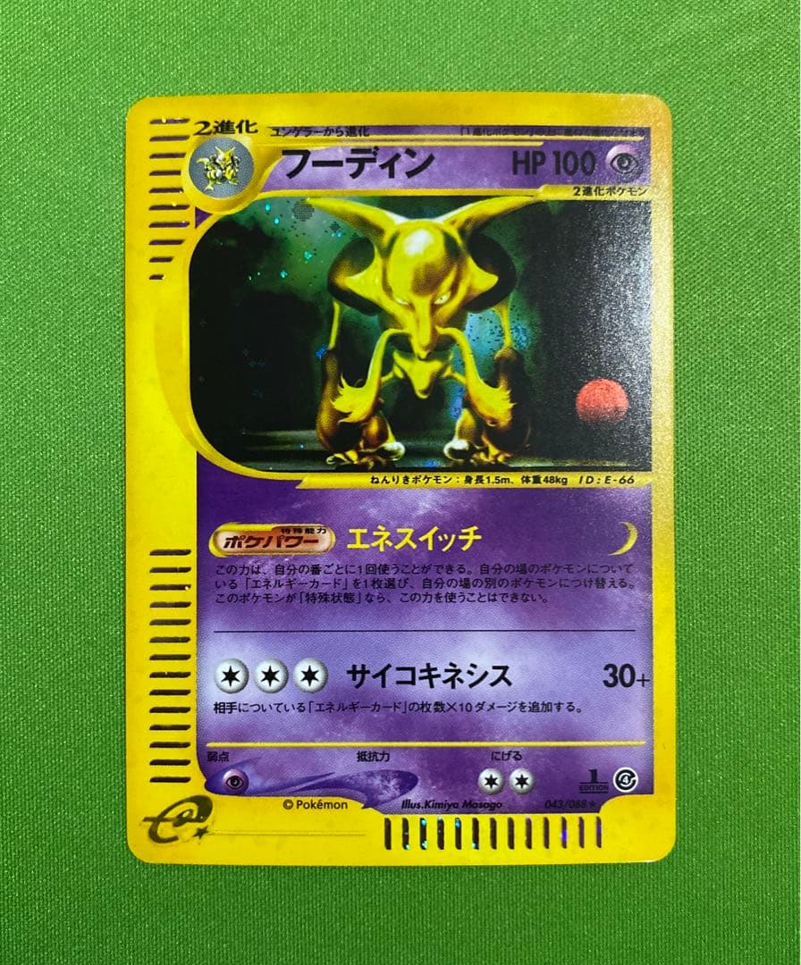 フーディン 043/088 eカード